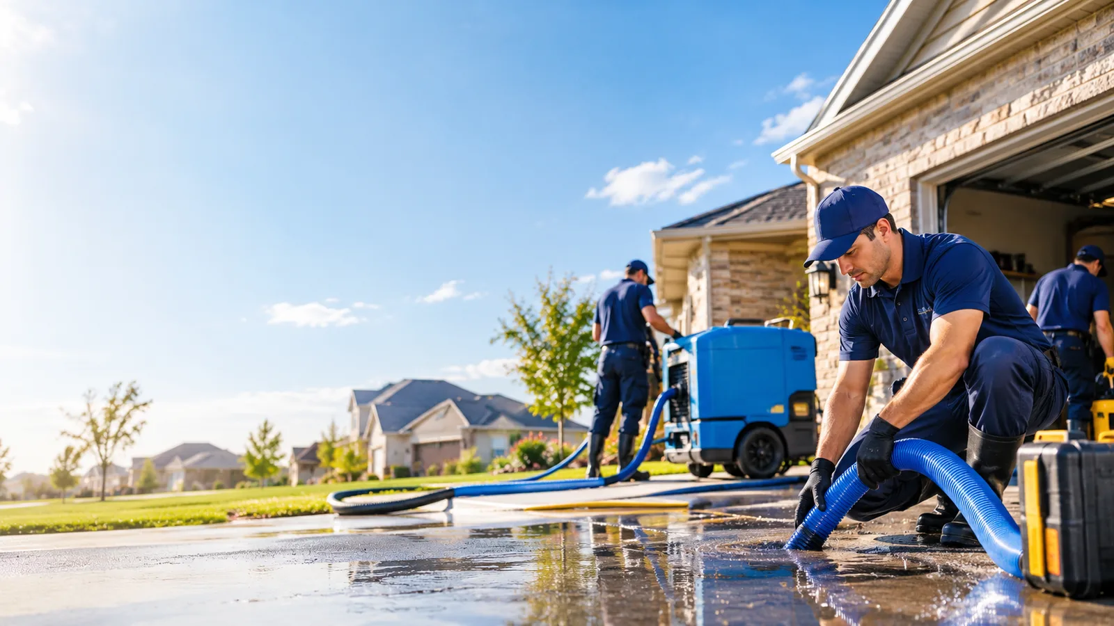 Sewage Backup Cleanup in Minier, IL near me